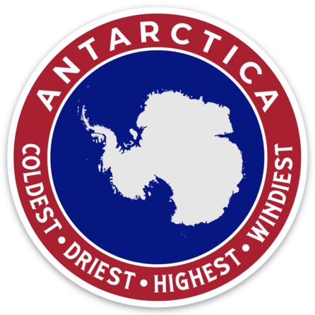 ANTARCTICA Sticker