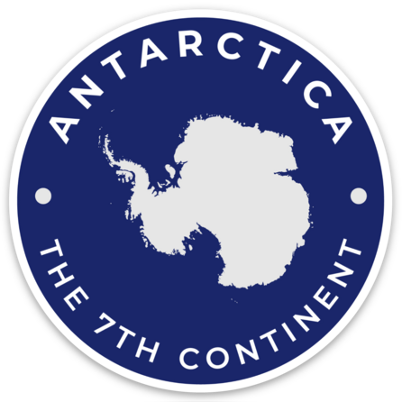 ANTARCTICA 7th Continent Sticker