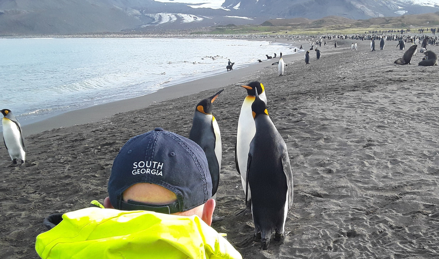 SOUTH GEORGIA ISLAND Baseball Cap