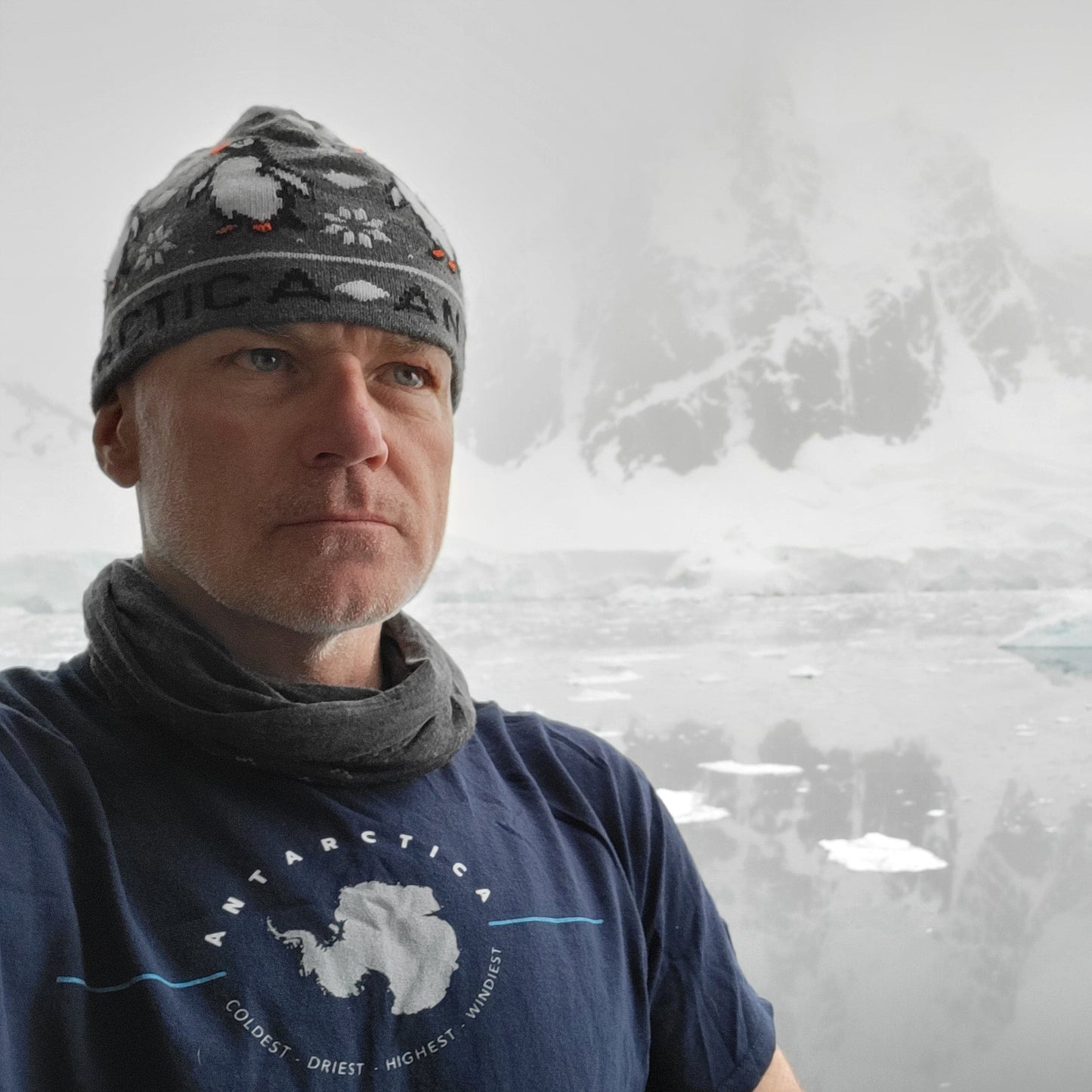 ANTARCTICA "PENGUIN" Hat