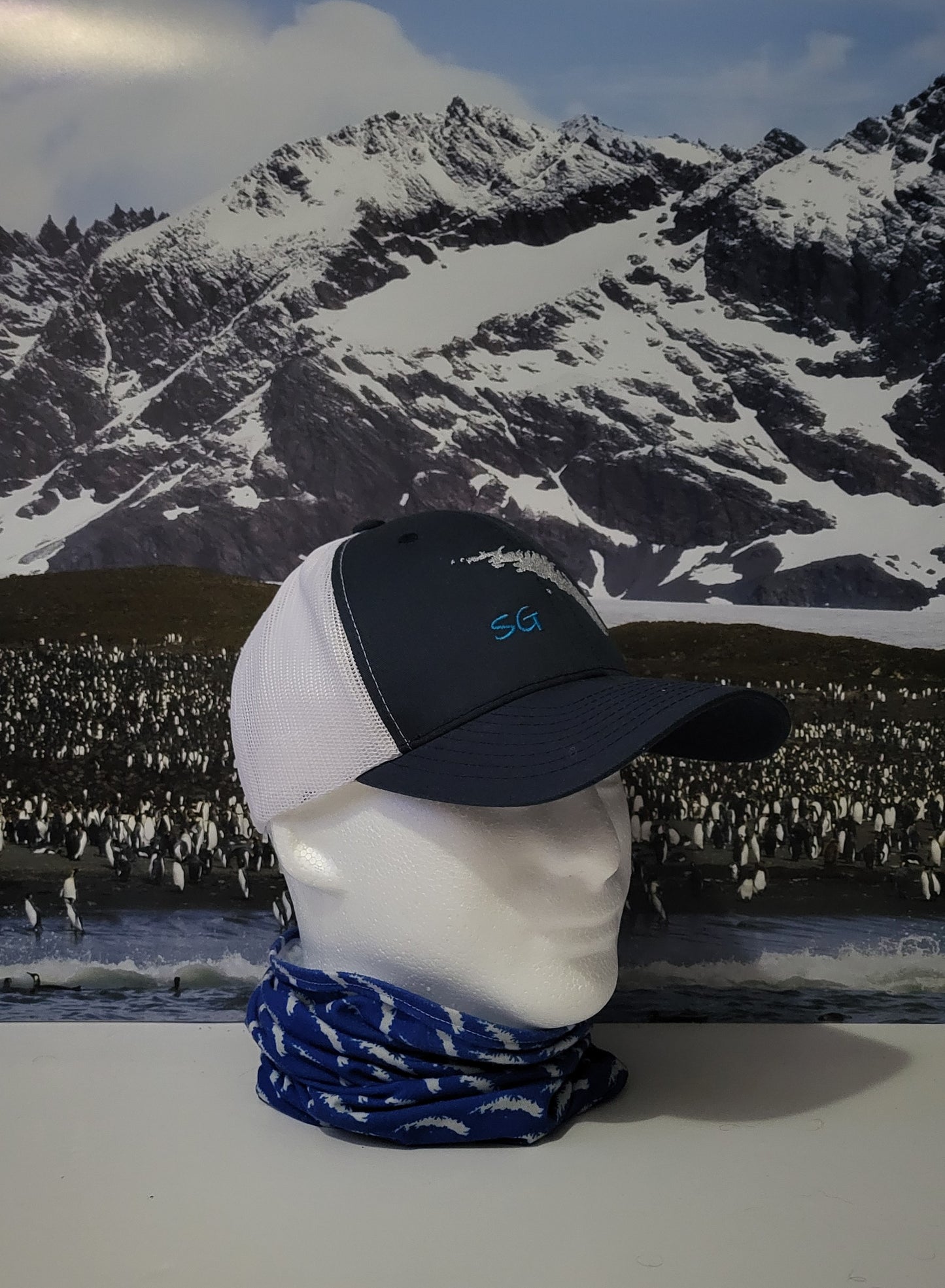 SOUTH GEORGIA Trucker Baseball Cap