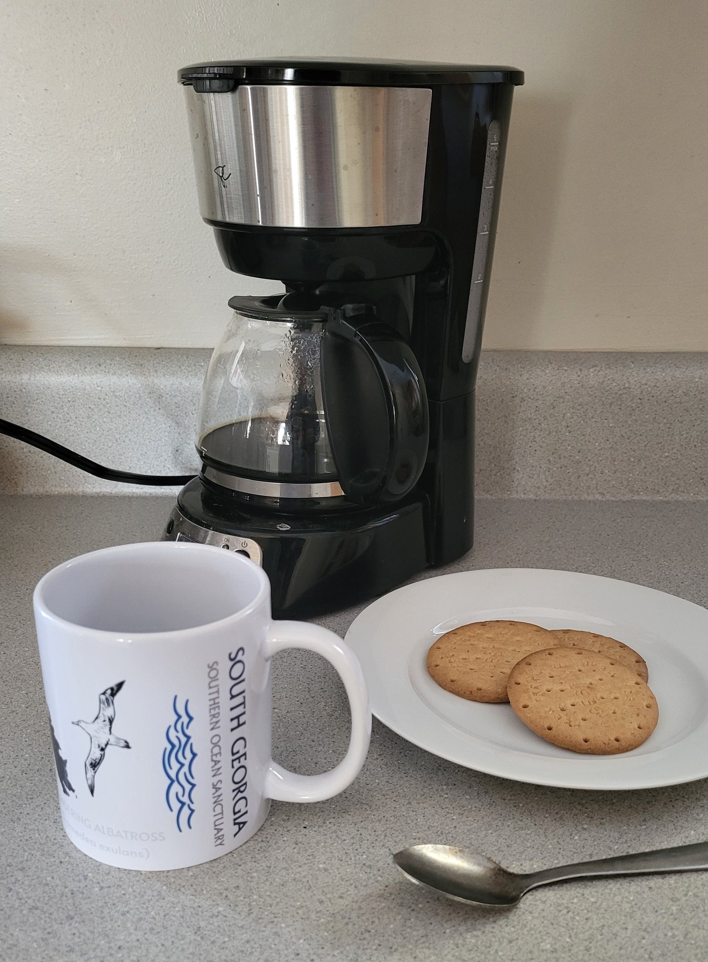 SOUTH GEORGIA "King & Albatross" Mug