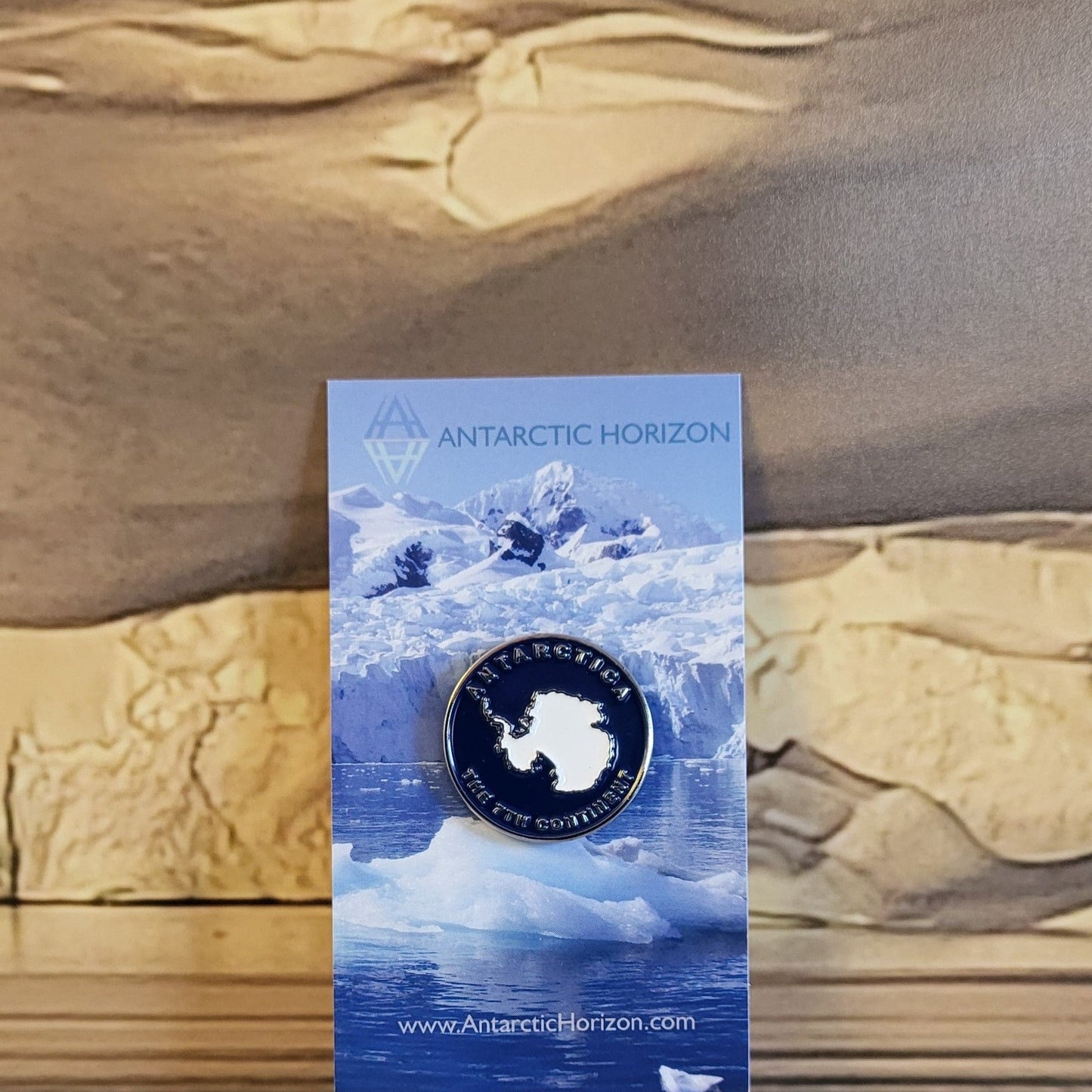 ANTARCTICA 7th CONTINENT Pin