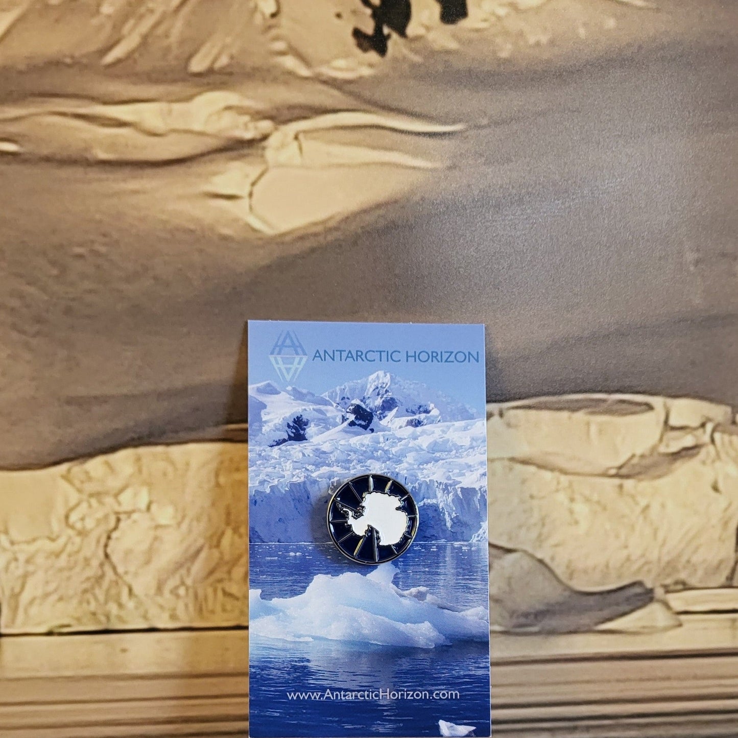 ANTARCTICA Continent Pin