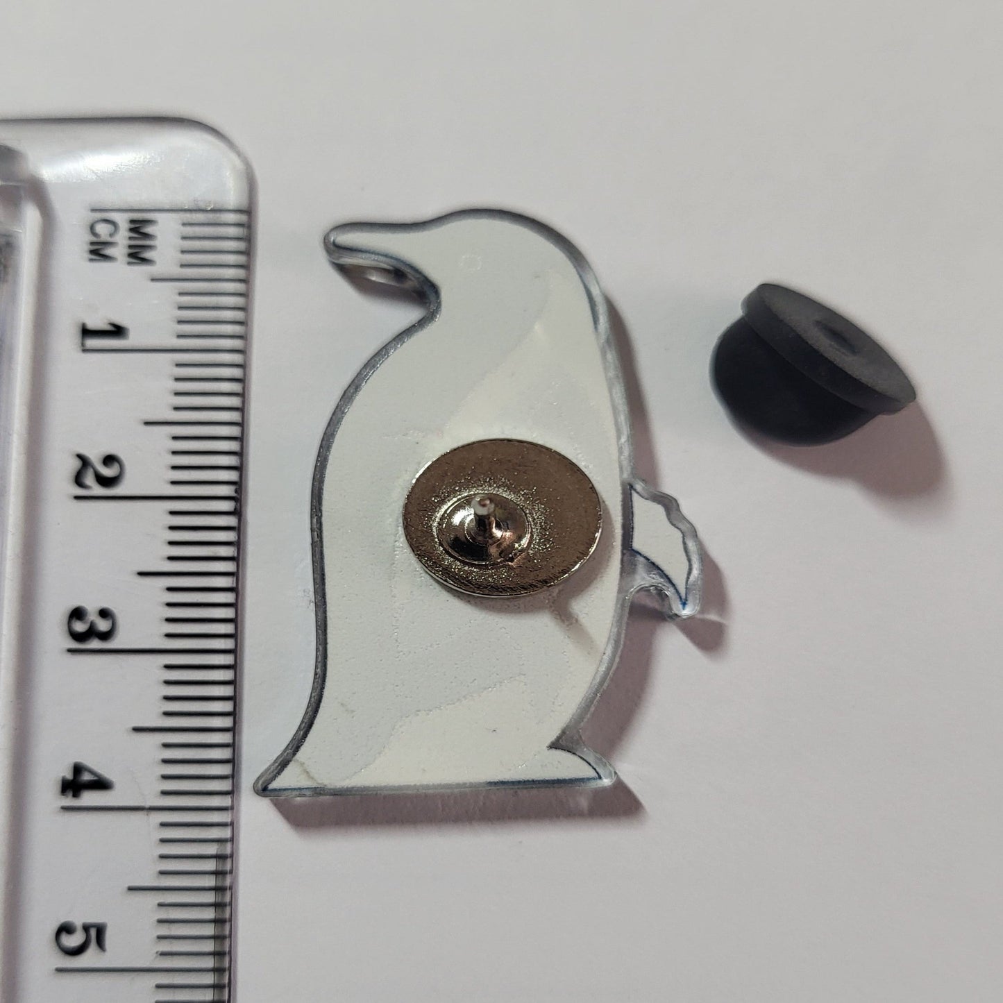 "Three in One" Wildlife Pin