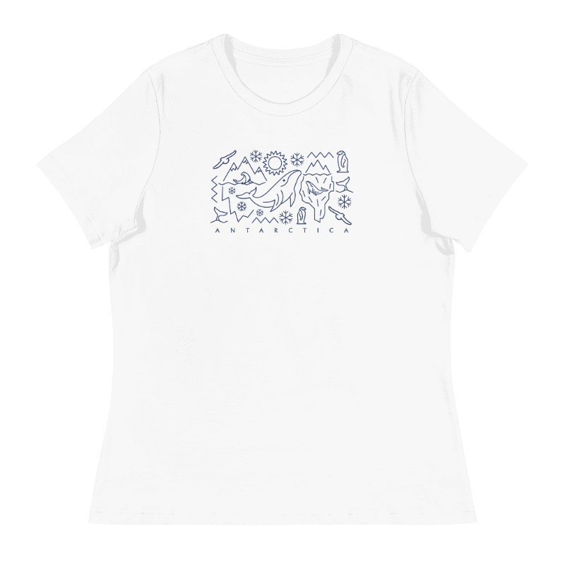 ANTARCTICA ENVIRONMENT T-Shirt (WOMENS)