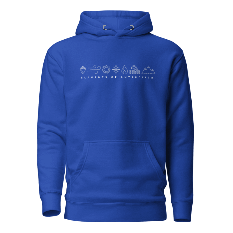 ANTARCTICA ELEMENTS Hoody (unisex)