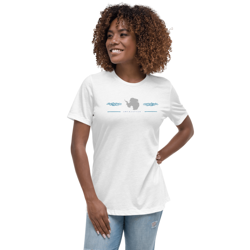 ANTARCTICA WAVES T-Shirt (WOMENS)