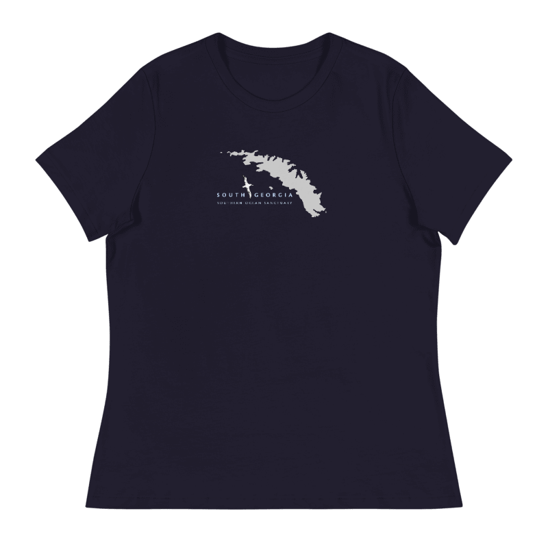 SOUTH GEORGIA ISLAND T-Shirt (WOMENS)