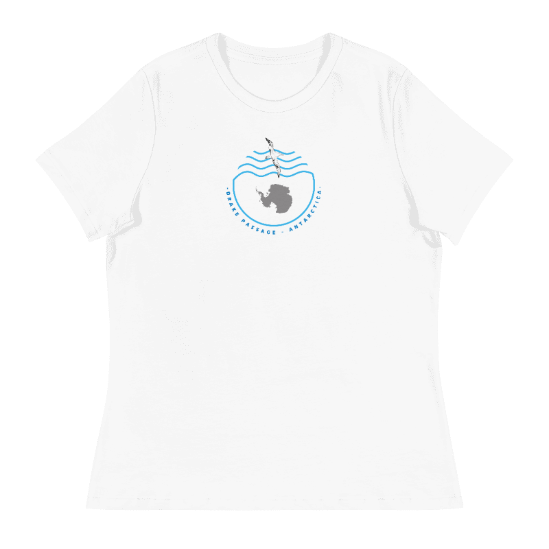 DRAKE PASSAGE + ANTARCTICA T-Shirt (WOMENS)