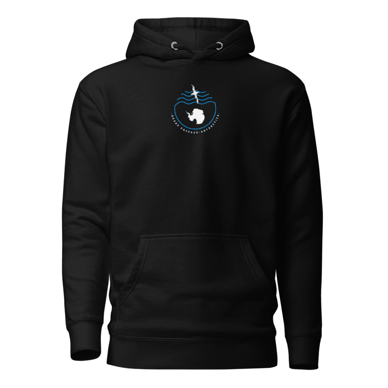 DRAKE PASSAGE + ANTARCTICA Hoody (unisex)