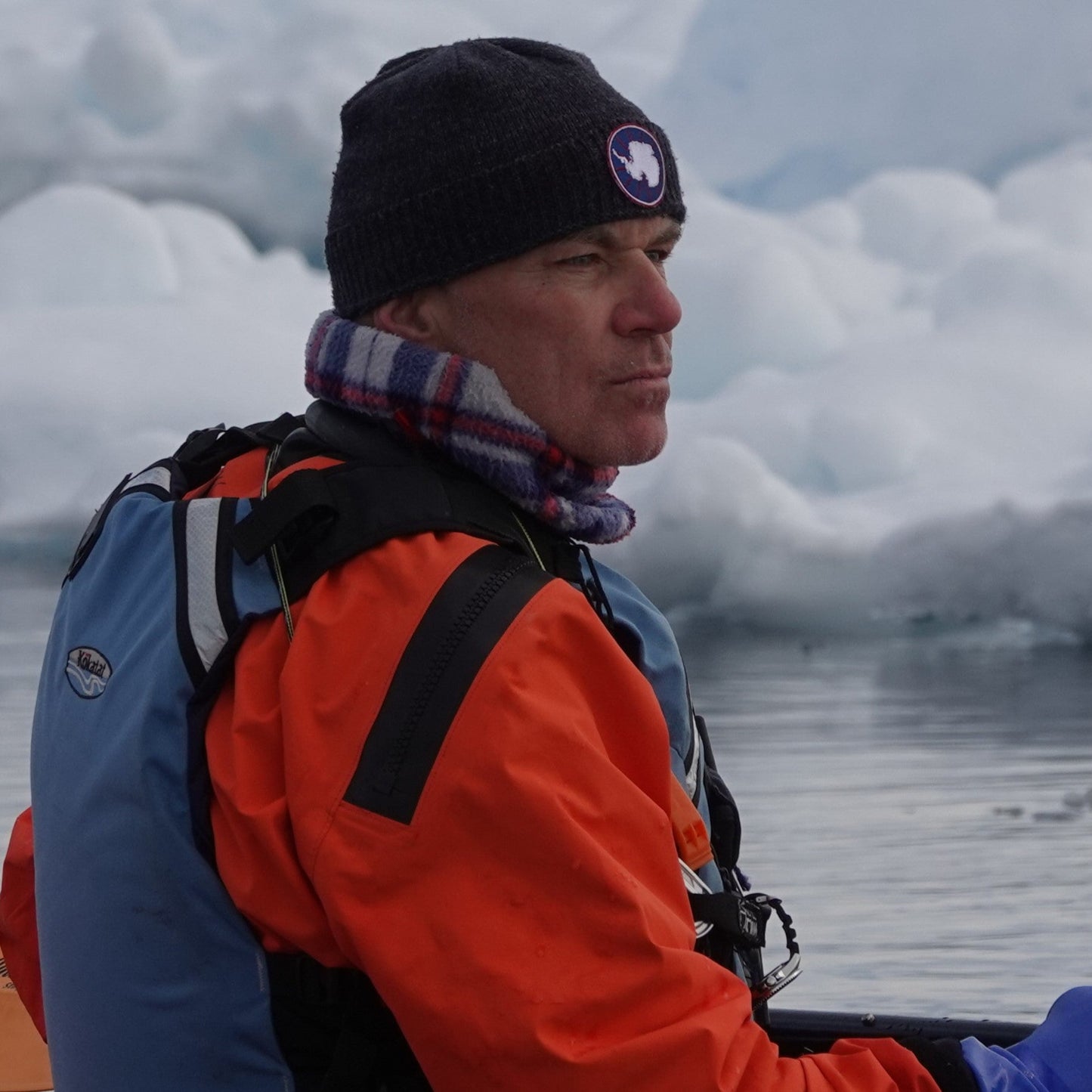 ANTARCTICA CIRCLE Toque (Beanie)