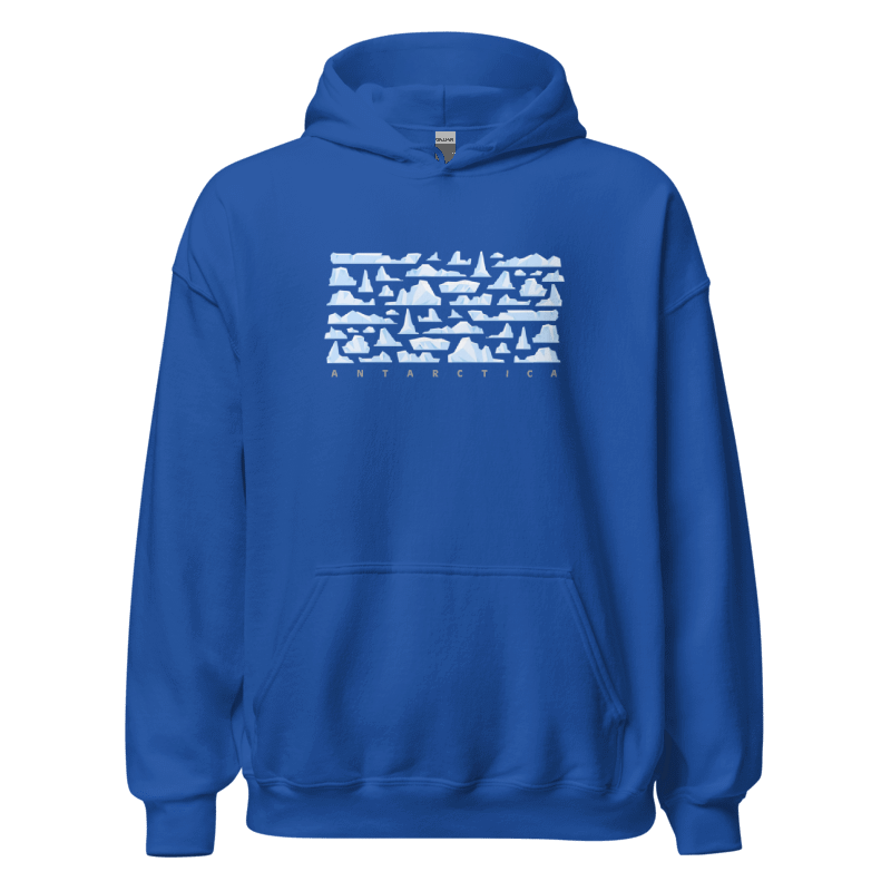 ANTARCTICA ICEBERG Hoody II