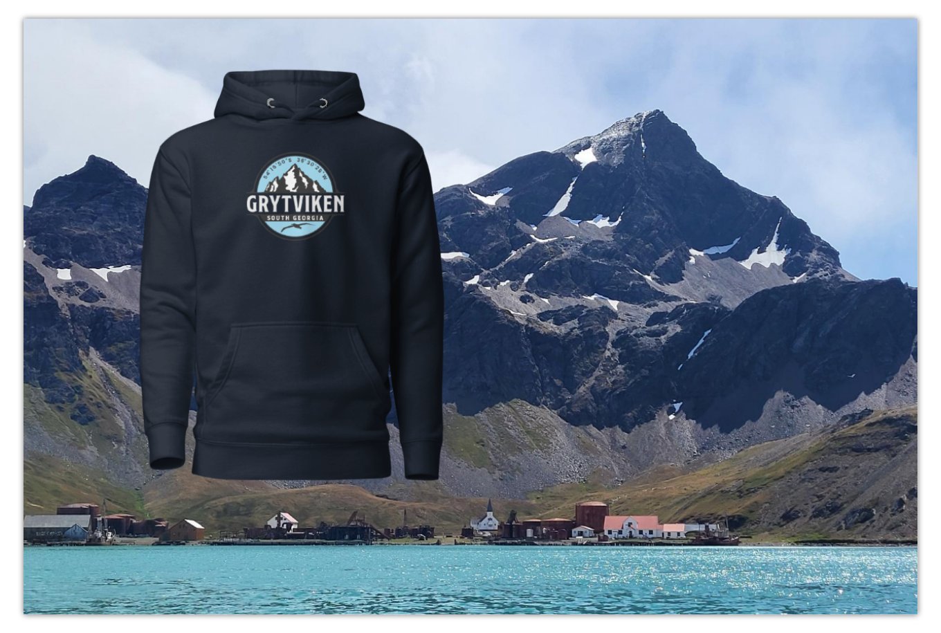 GRYTVIKEN Hoody (unisex)