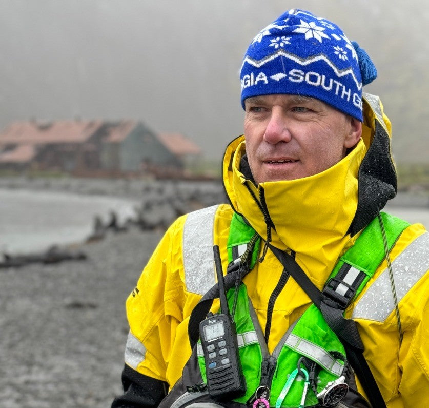SOUTH GEORGIA "SNOW" Hat