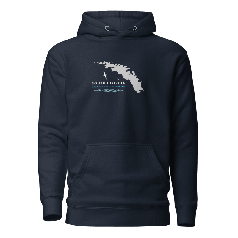 SOUTH GEORGIA ISLAND Hoody (unisex)