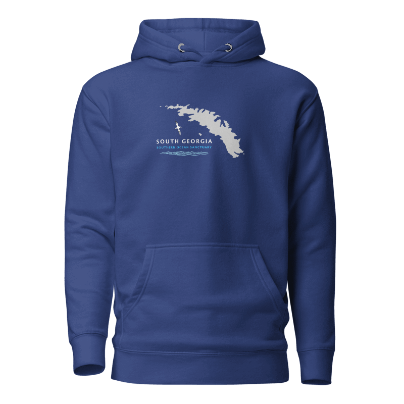 SOUTH GEORGIA ISLAND Hoody (unisex)