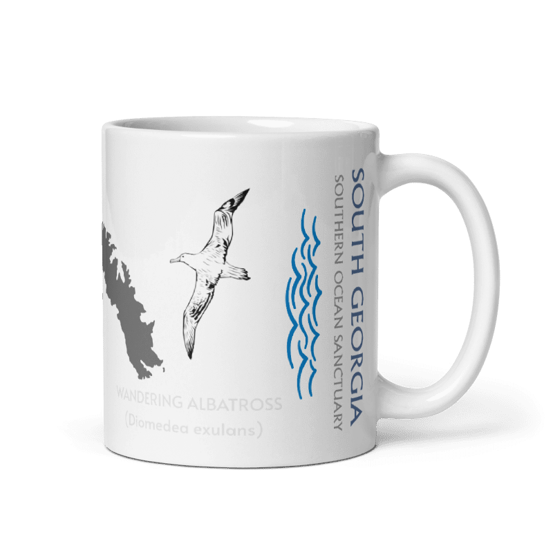 SOUTH GEORGIA "King & Albatross" Mug