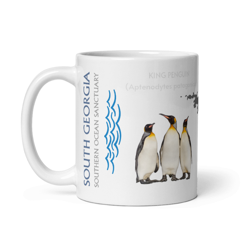 SOUTH GEORGIA "King & Albatross" Mug