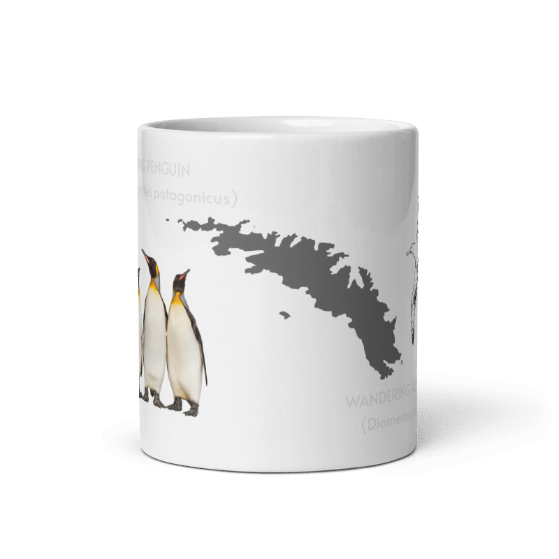 SOUTH GEORGIA "King & Albatross" Mug
