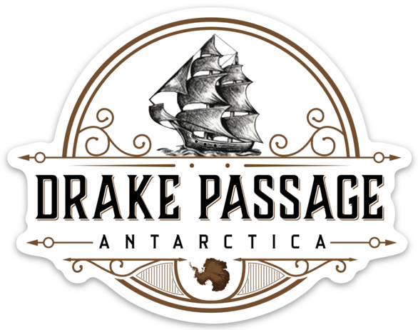 DRAKE PASSAGE SHIP Sticker