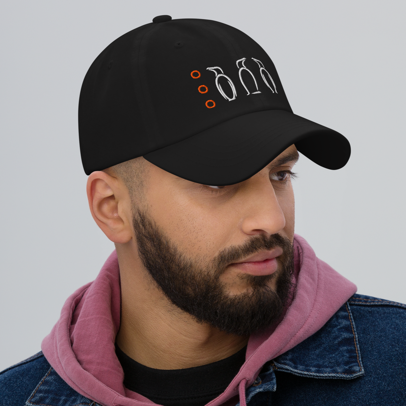 BRUSHTAIL PENGUIN Baseball Cap