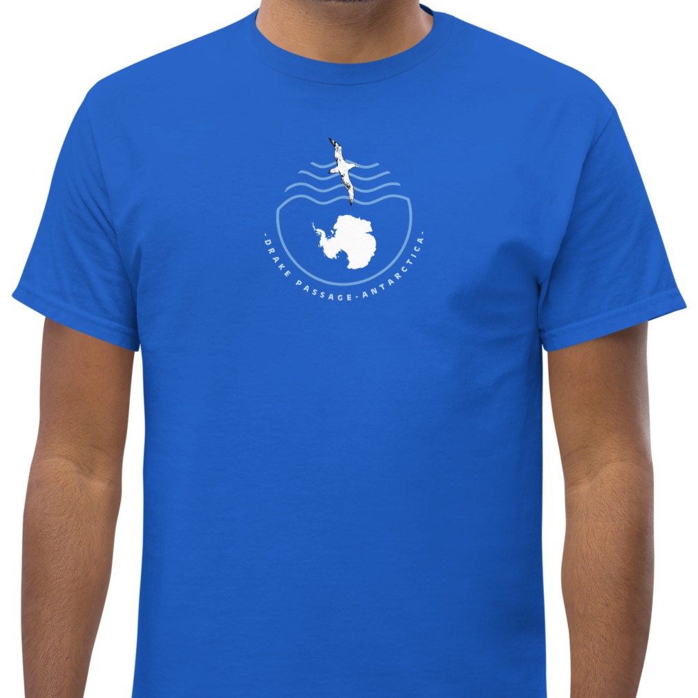 DRAKE PASSAGE + ANTARCTICA T-Shirt