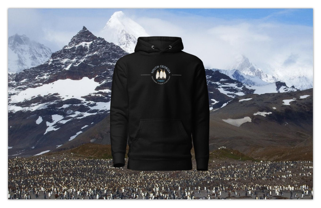SOUTH GEORGIA 3 KINGS Hoody (unisex)