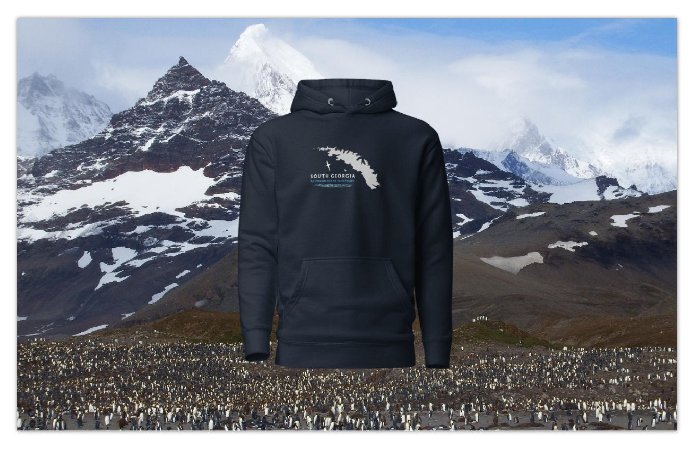 SOUTH GEORGIA ISLAND Hoody (unisex)