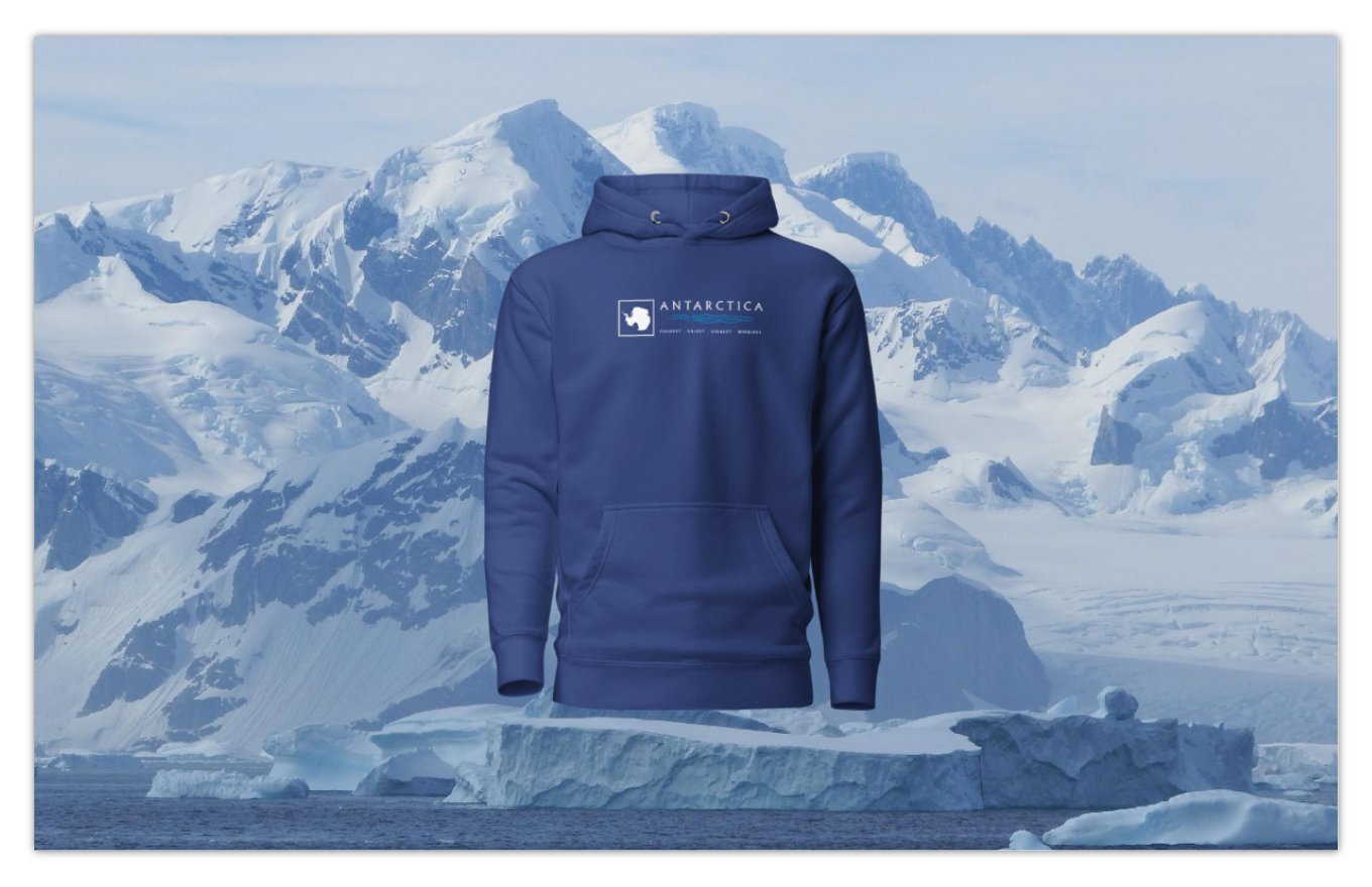 ANTARCTICA Coldest - Driest - Highest - Windiest Hoody (unisex)