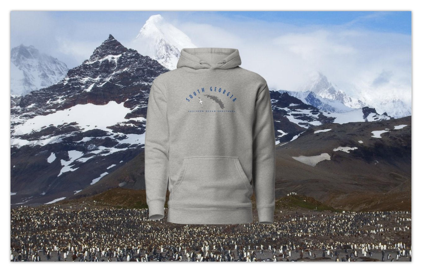 SOUTH GEORGIA SOUTHERN SANCTUARY Hoody (unisex)