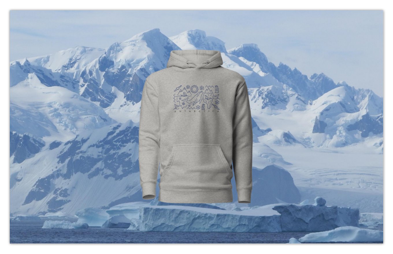 ANTARCTICA ENVIRONMENT Hoody (unisex)