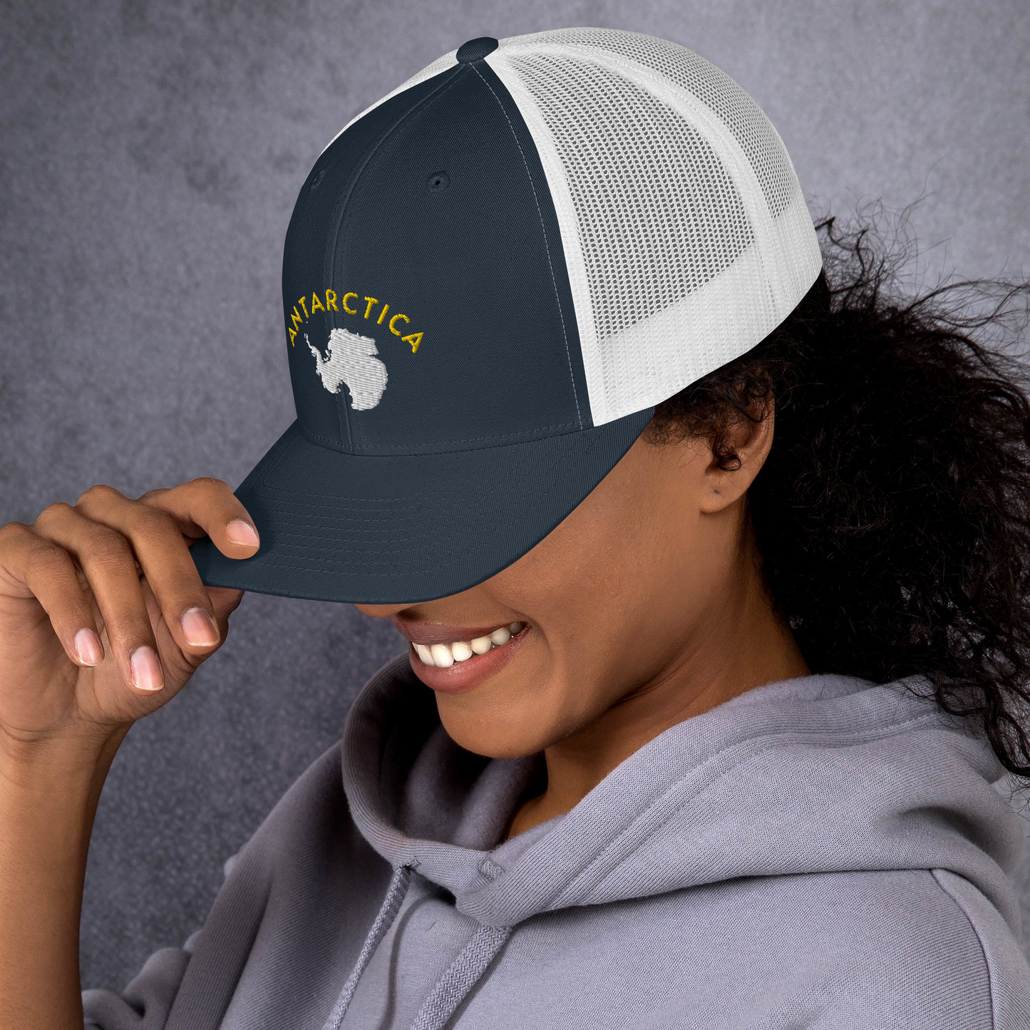 ANTARCTICA TRUCKER Baseball Cap