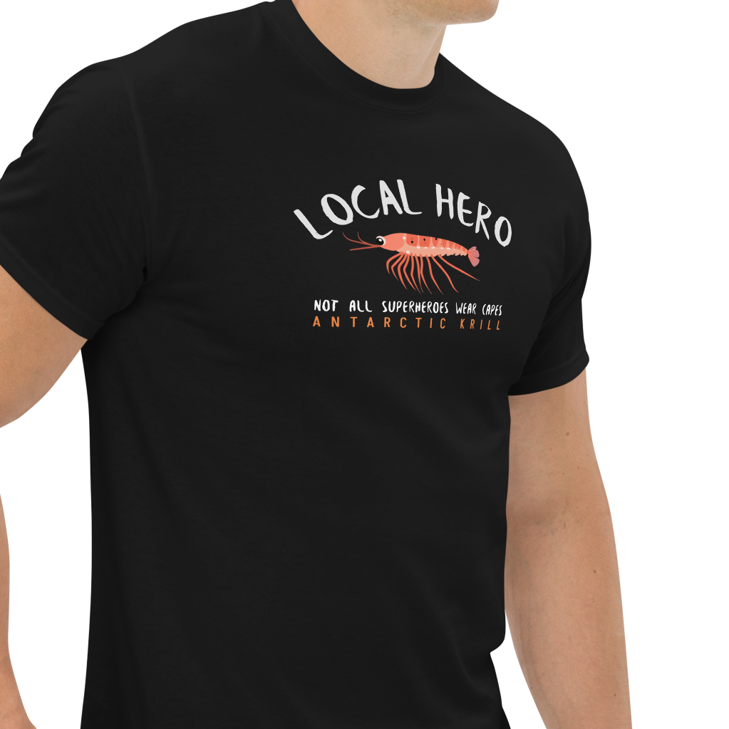 LOCAL HERO - ANTARCTIC KRILL T-Shirt (unisex)