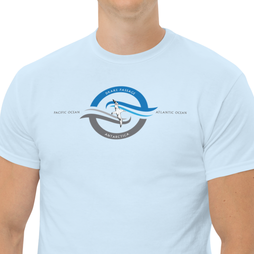 DRAKE PASSAGE T-Shirt - Oceans (unisex)