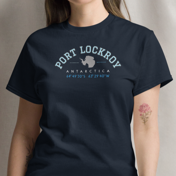 PORT LOCKROY T-Shirt (unisex)