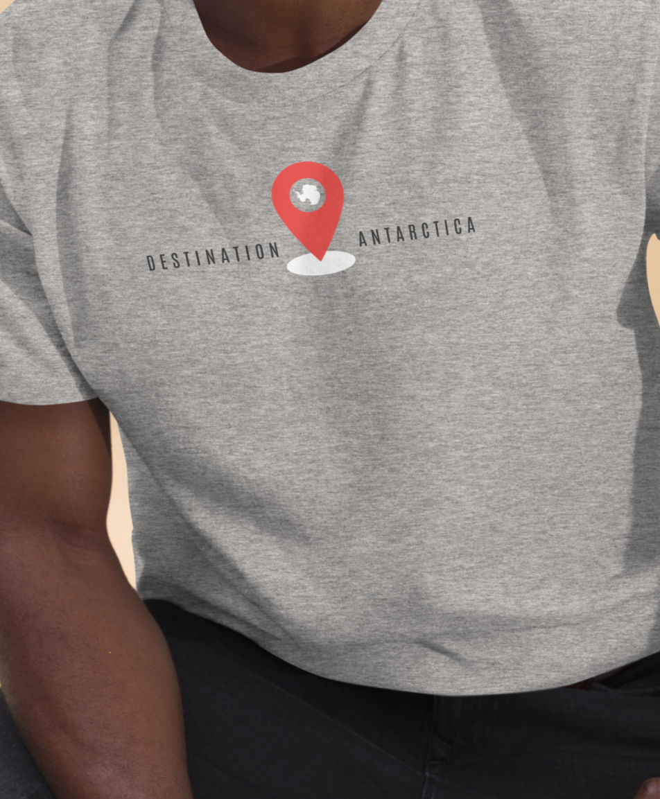 DESTINATION ANTARCTICA T-Shirt
