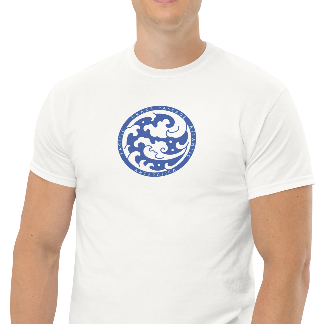 DRAKE PASSAGE - OCEANS - ANTARCTICA T-Shirt (unisex)