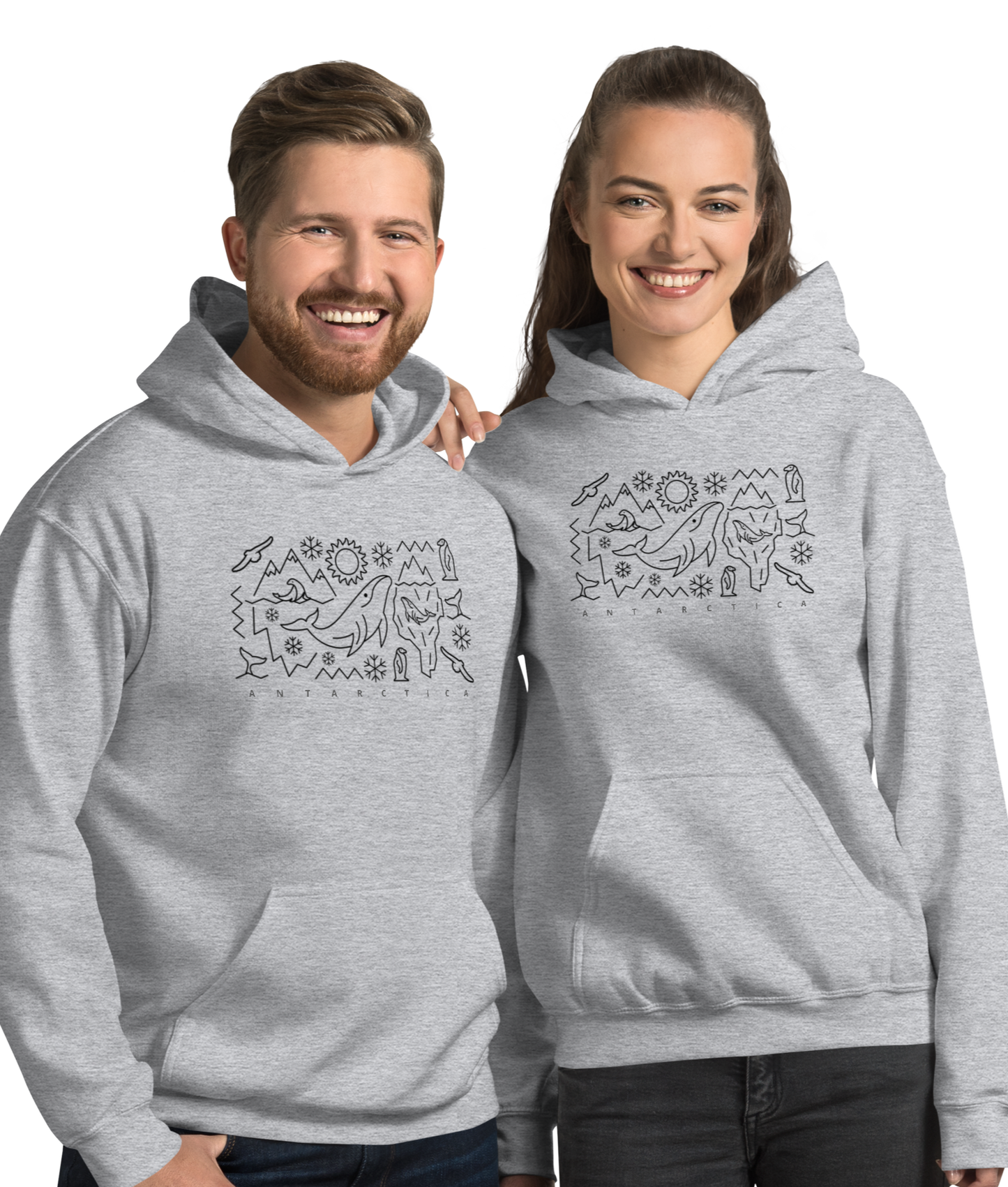 ANTARCTICA ENVIRONMENT Hoody II