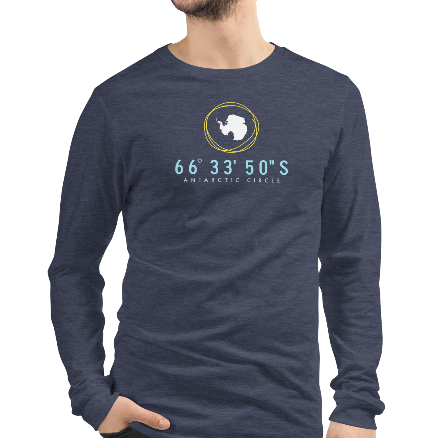 ANTARCTIC CIRCLE T-Shirt (long sleeve unisex)