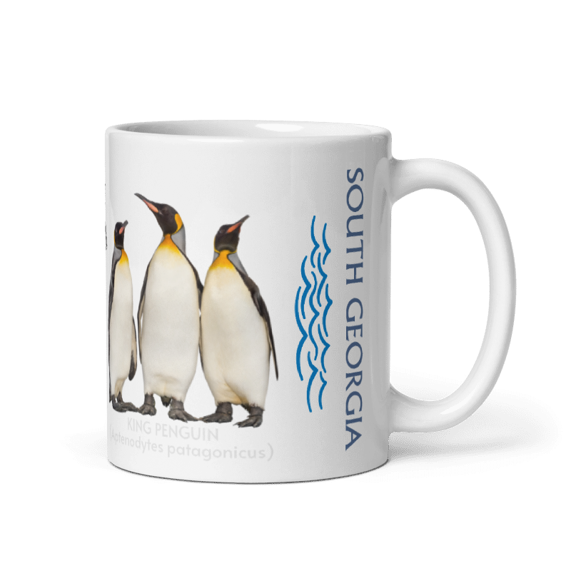 SOUTH GEORGIA "KING" MUG