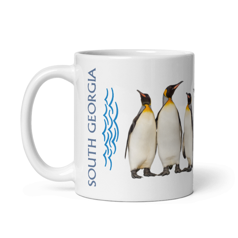 SOUTH GEORGIA "KING" MUG