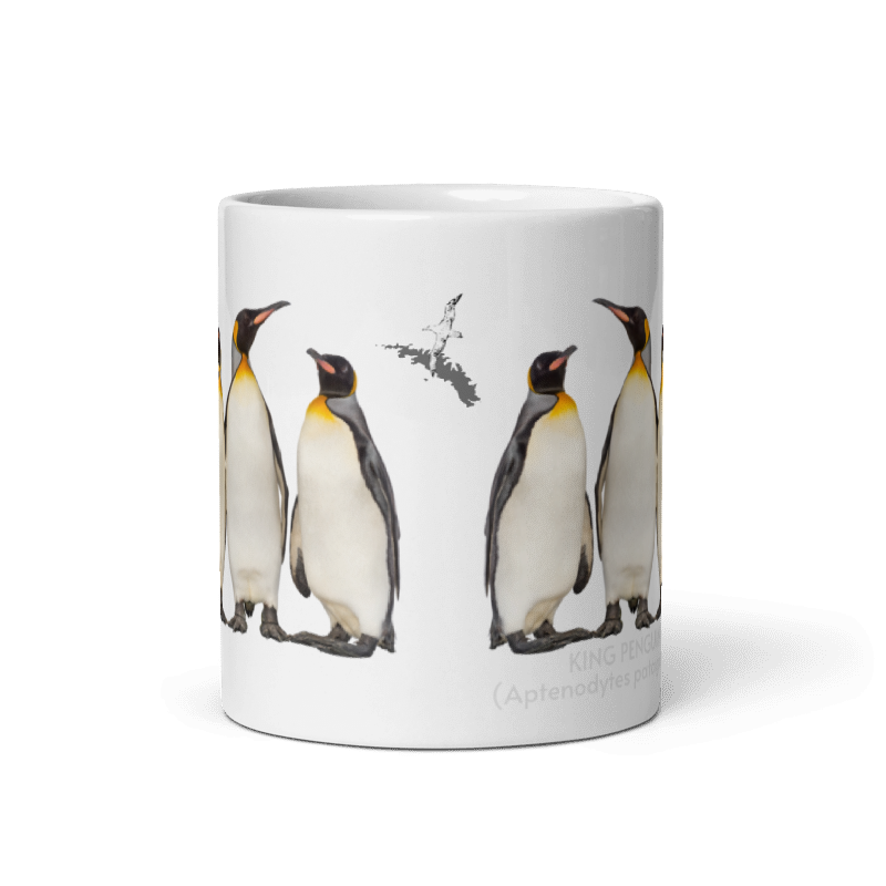 SOUTH GEORGIA "KING" MUG