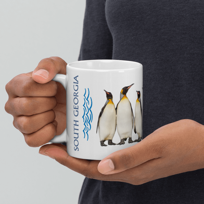 SOUTH GEORGIA "KING" MUG